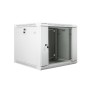 Lanberg WF01-6609-10S rack 9U Da parete Grigio (WF01-6609-10S)
