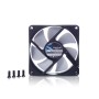 Fractal Design Silent Series R3 80 mm Case per computer Ventilatore 8 cm Nero, Bianco (FD-FAN-SSR3-80-WT)