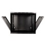 LogiLink W12A40B rack Da parete Nero (W12A40B)