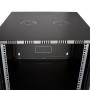 LogiLink W09A54B rack 9U Da parete Nero (W09A54B)
