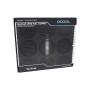 Alphacool 14391 ventola per PC Universale Radiatore Nero 1 pz (14391)