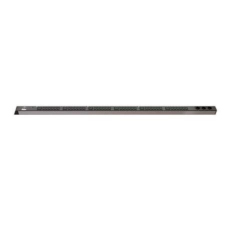 Vertiv MPE-1762 unità di distribuzione dell'energia (PDU) 48 presa(e) AC Nero (MPE-1762)