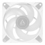ARCTIC P12 PWM PST A-RGB 0dB Case per computer Ventilatore 12 cm Bianco 3, 1 (ACFAN00258A)