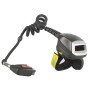 Zebra RS4000 Lettore di codici a barre indossabile 1D Laser Grigio, Argento (RS4000-HPCSWR)