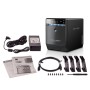 Fantec QB-35U31R array di dischi Tower Nero (2124)