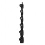 Walimex 16331 treppiede 3 gamba/gambe Nero (16331) (1016331)