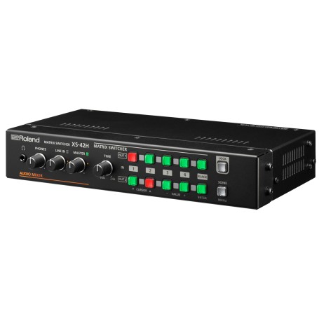 Roland XS-42H Commutatore a matrice per la presentazione multimediale 25 W (420911A38)