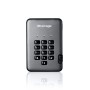 iStorage diskAshur PRO2 disco rigido esterno 5000 GB Nero, Grafite (IS-DAP2-256-5000-C-G)