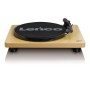 Lenco L-30 WOOD piatto audio Giradischi con trasmissione a cinghia (L-30 wood) (L-30W)