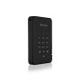 iStorage diskAshur 2 disco rigido esterno 4000 GB Nero (IS-DA2-256-4000-B)