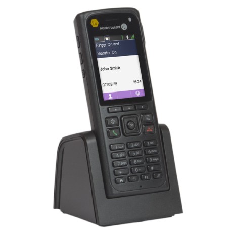 Alcatel-Lucent 8262Ex Telefono DECT Nero (3BN67360AA)