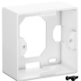 Goobay 68244 presa energia RJ-45 Bianco