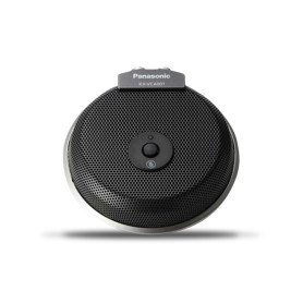 Panasonic KX-VCA001X microfono Nero, Argento Microfono per fotocamera digitale (KX-VCA001X)