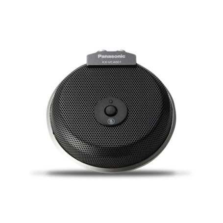 Panasonic KX-VCA001X microfono Nero, Argento Microfono per fotocamera digitale (KX-VCA001X)