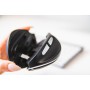 BakkerElkhuizen Oyster mouse Ambidestro USB tipo A 1200 DPI (BNEOYM)