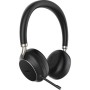 Yealink BH76 Auricolare Wireless A Padiglione Musica e Chiamate USB tipo A Bluetooth Base di ricarica Nero (1208625)