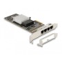 DeLOCK 88606 scheda di rete e adattatore Interno Ethernet 1000 Mbit/s (88606)