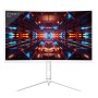 LC-Power LC-M27-QHD-240-C-K Monitor PC 68,6 cm (27") 2560 x 1440 Pixel Quad HD Bianco (LC-M27-QHD-240-C-K)