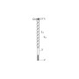 Bosch 2 608 586 802 punta per trapano (2608586802)