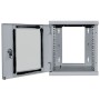 Intellinet 711708 rack 6U Da parete Grigio (711708)