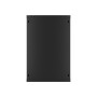 Lanberg WF01-6618-10B rack 18U Da parete Nero (WF01-6618-10B)
