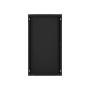 Lanberg WF01-6422-10B rack 22U Da parete Nero (WF01-6422-10B)