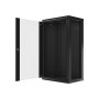 Lanberg WF01-6422-10B rack 22U Da parete Nero (WF01-6422-10B)
