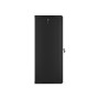Lanberg WF01-6422-10B rack 22U Da parete Nero (WF01-6422-10B)