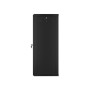 Lanberg WF01-6422-10B rack 22U Da parete Nero (WF01-6422-10B)