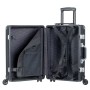 Alumaxx ORBIT Trolley Guscio rigido Nero Alluminio (45171)