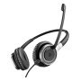 EPOS | SENNHEISER IMPACT SC 660 ANC USB Cuffia A Padiglione USB tipo A Nero, Argento (1000650)