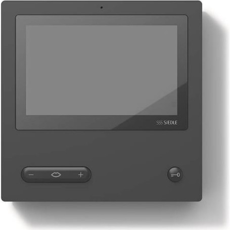 Siedle AVP 870-0 S Access-Video-Panel Schwarz 048779 (200048779-00)