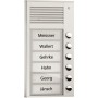 AP-Tuerstation PAK06-EN Audio 6 Tasten 1-r. AP silber (PAK06-EN)