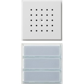 GIRA 126166 sistema intercom audio Bianco