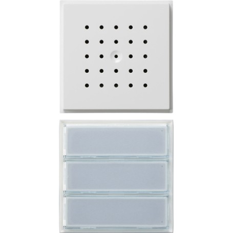 GIRA 126166 sistema intercom audio Bianco