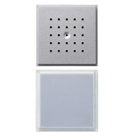 GIRA 126065 sistema intercom audio Alluminio