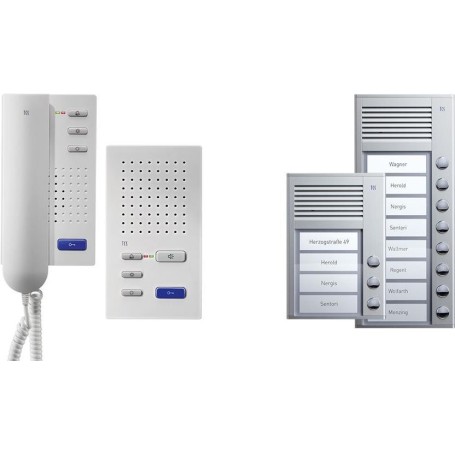 TCS PPA03-EN/02 Audio-Intercom-System Weiß (PPA03-EN/02)