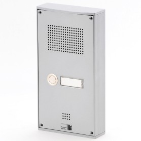 Telecom Behnke 5-0055 sistema intercom audio Argento