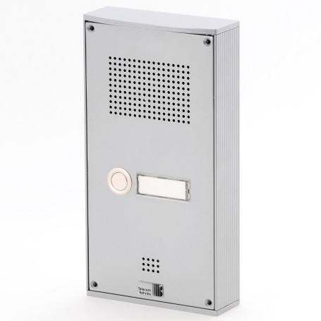 Telecom Behnke 5-0055 sistema intercom audio Argento