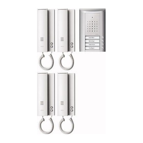 Ritto 1841420 sistema intercom audio Argento, Bianco