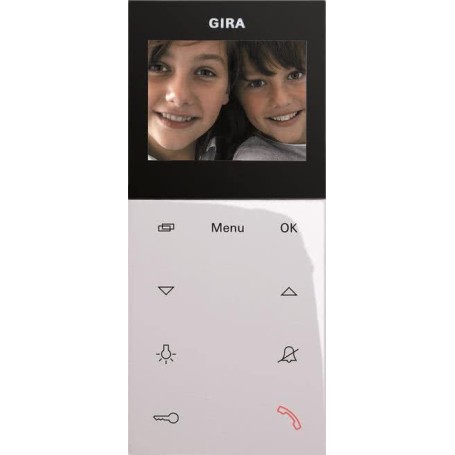 Wohnungsstation Video AP Plus reinweiß 123903 (123903)