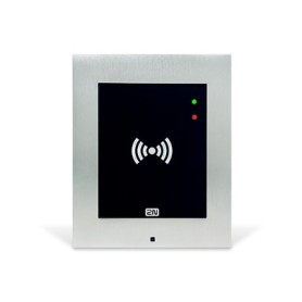 2N Access Unit Lettore di base per il controllo degli accessi Nero, Bianco (9160342)