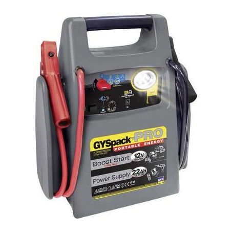 GYS Schnellstartsystem PACK PRO 026155 Starthilfestrom (12 V)600 A (026155)