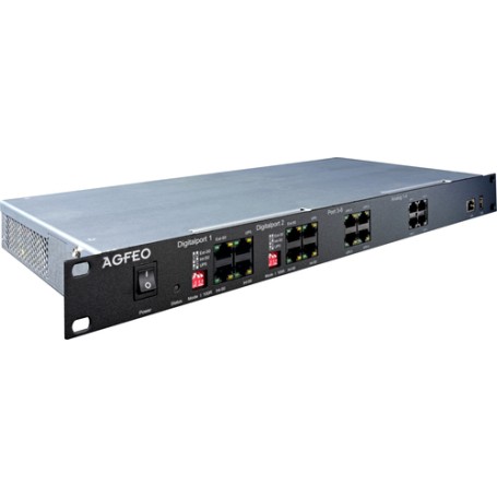 AGFEO ES 628 IT server di comunicazione IP Nero (6101419)