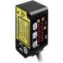 Panasonic HG-C1400 Laser-Distanz-Sensor 1 St. 24 V/DC Reichweite max. (im Freifeld): 400 mm (L x B x H) 44 x 20 x 25 mm (HG-C140