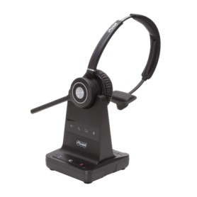 Auerswald COMfortel H-600 Auricolare Con cavo e senza cavo A Padiglione Ufficio Bluetooth Nero (90349)
