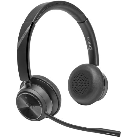 POLY Cuffie stereo per ufficio Savi 7420 DECT 1880-1900 MHz (8L560AA)