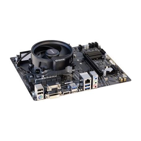 Renkforce PC Tuning-Kit AMD Ryzen 5 5500 4.2 GHz 8 GB DDR4-RAM Micro-ATX (CR-AS-00024)