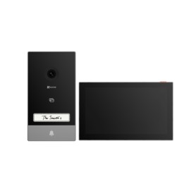 EZVIZ HP7 sistema per video-citofono 17,8 cm (7") Nero, Argento (CS-HP7-R100-1W2TFC)