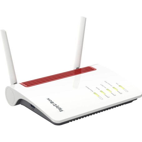 FRITZ!Box 6850 5G router wireless Gigabit Ethernet Dual-band (2.4 GHz/5 GHz) Bianco (20002928)